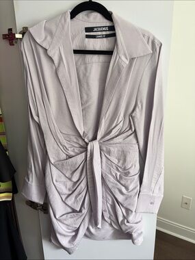 Jacquemus Bahia Knotted Dress